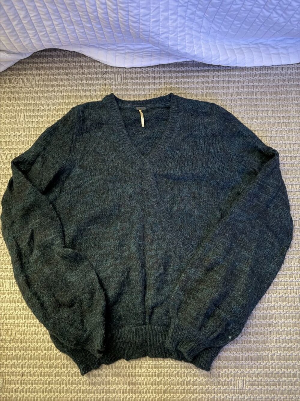 Free People Wrap Sweater